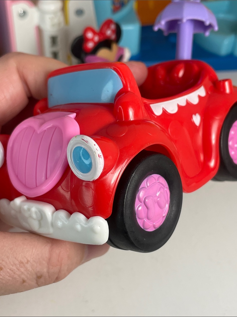 Fisher-Price Little People Minnie Mouse Playset with House and Car - Picture 11 of 16